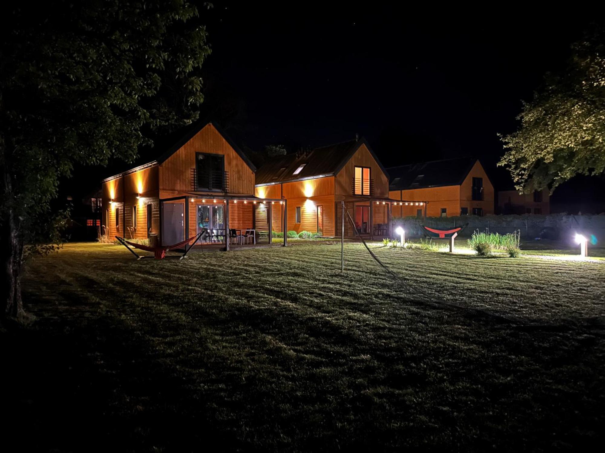 Villa Kwiatowa Laka Sliwin Exterior foto